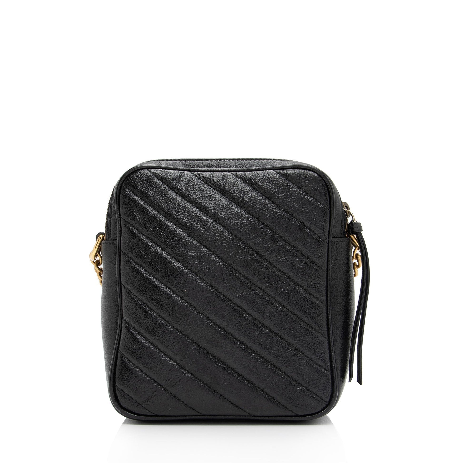 Gucci Leather Mini Crossbody