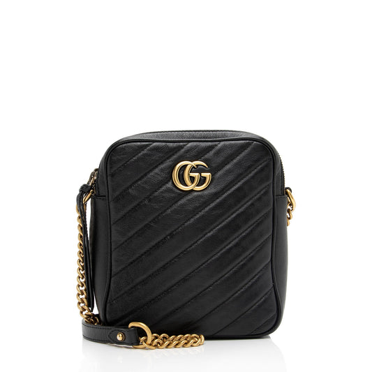 Gucci Leather Mini Crossbody