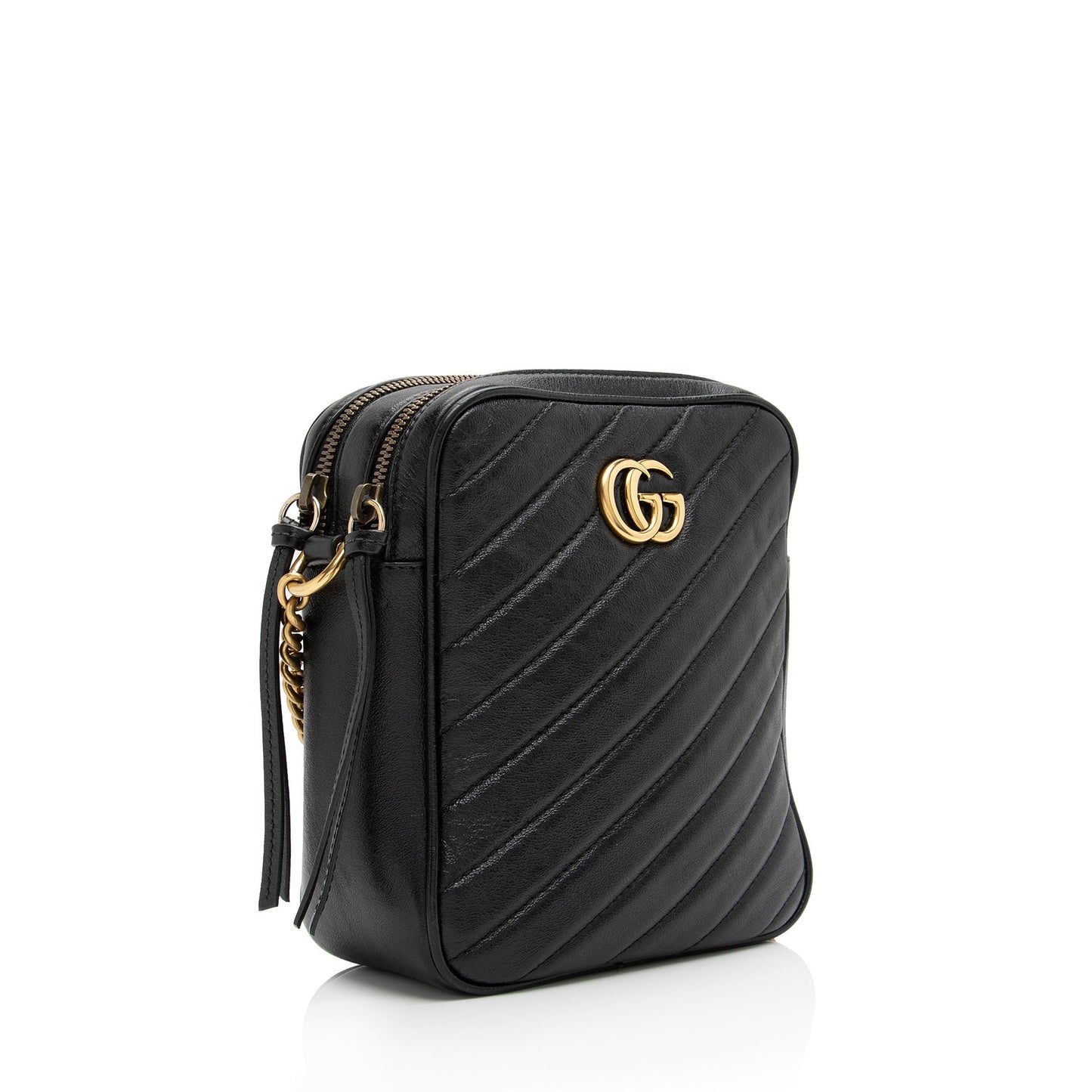 Gucci Leather Mini Crossbody