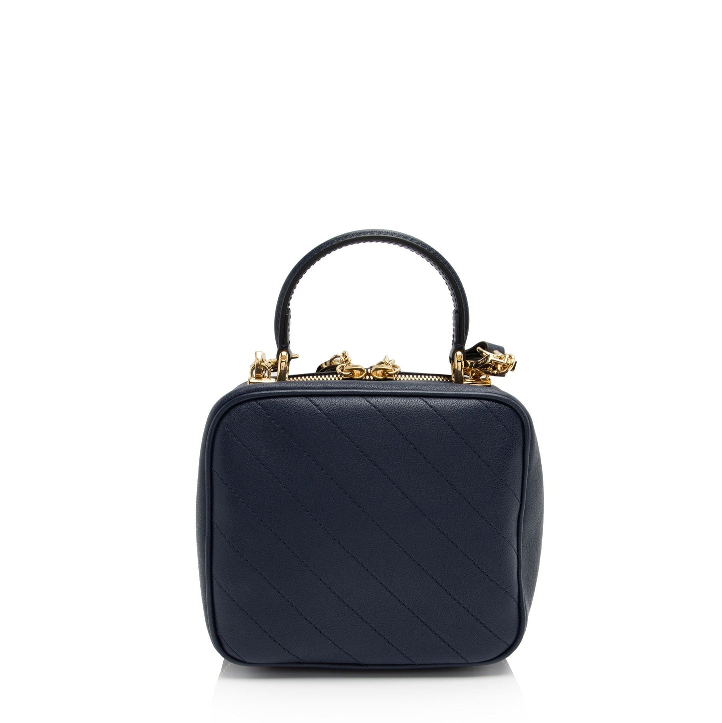 Gucci Canvas Top Handle Crossbody