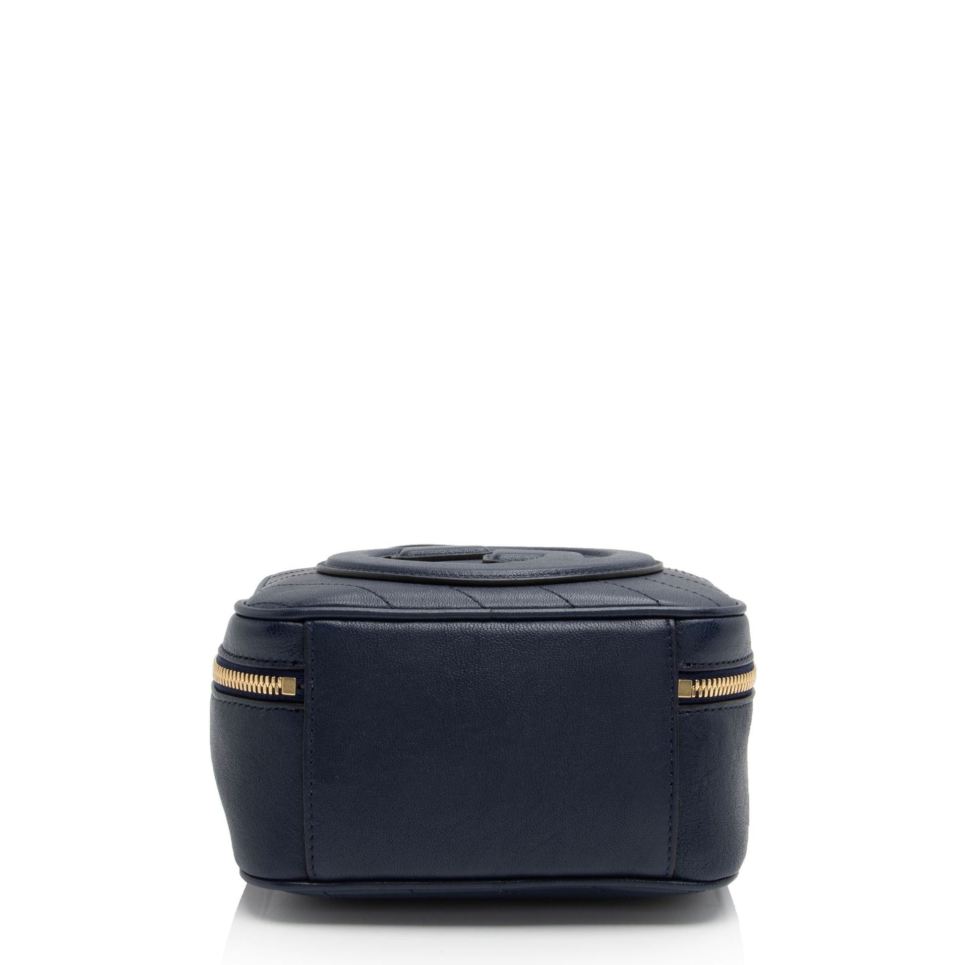 Gucci Canvas Top Handle Crossbody