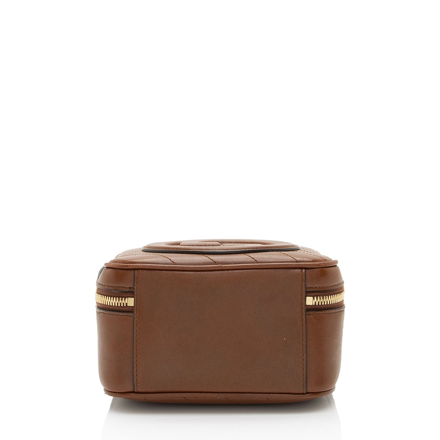 Gucci Canvas Top Handle Crossbody