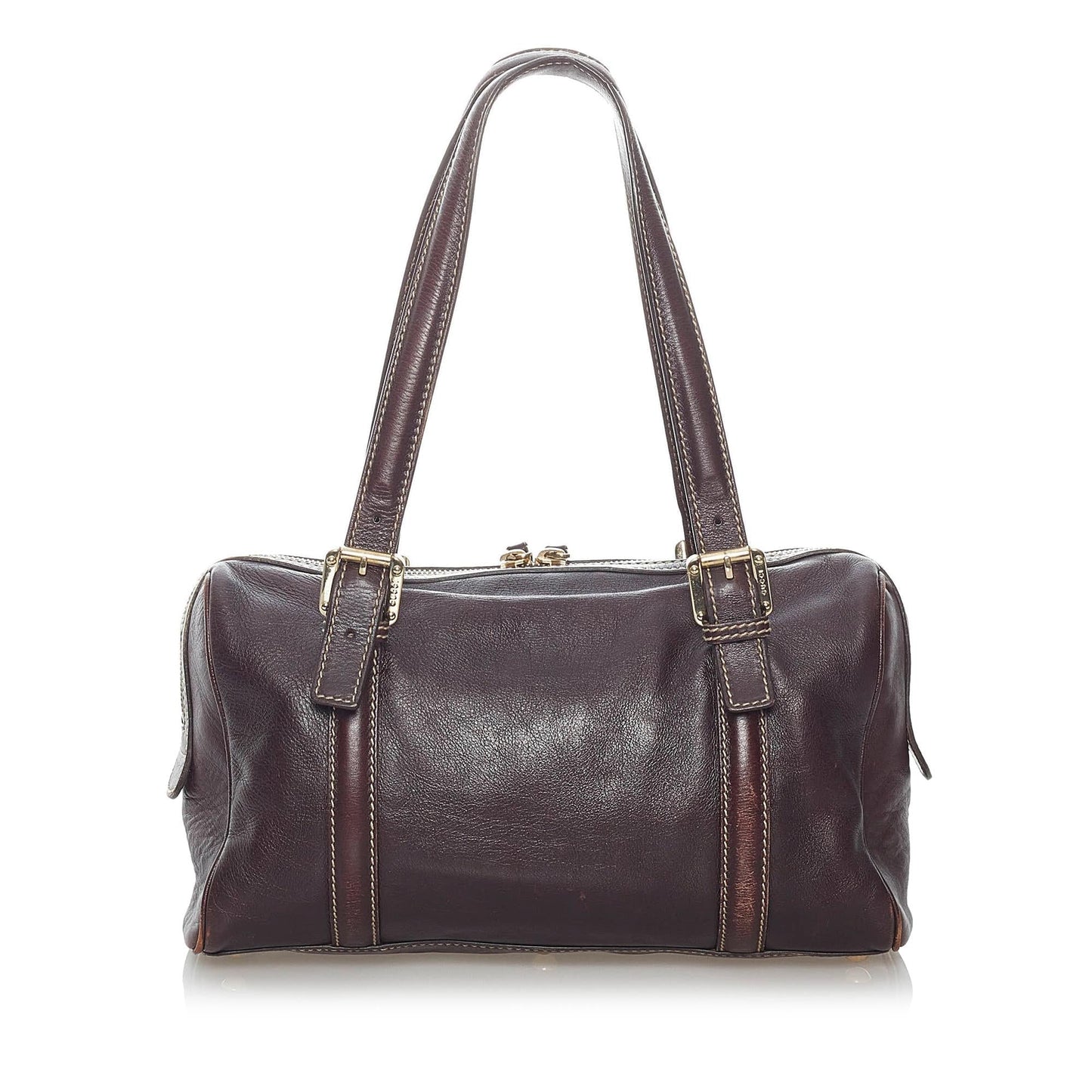 Gucci Dialux Britt Boston Bag (SHG-31068)