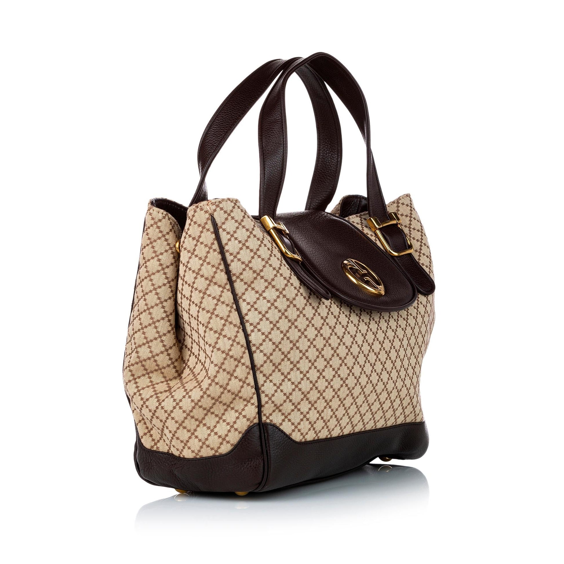 Gucci Canvas Tote Style 59