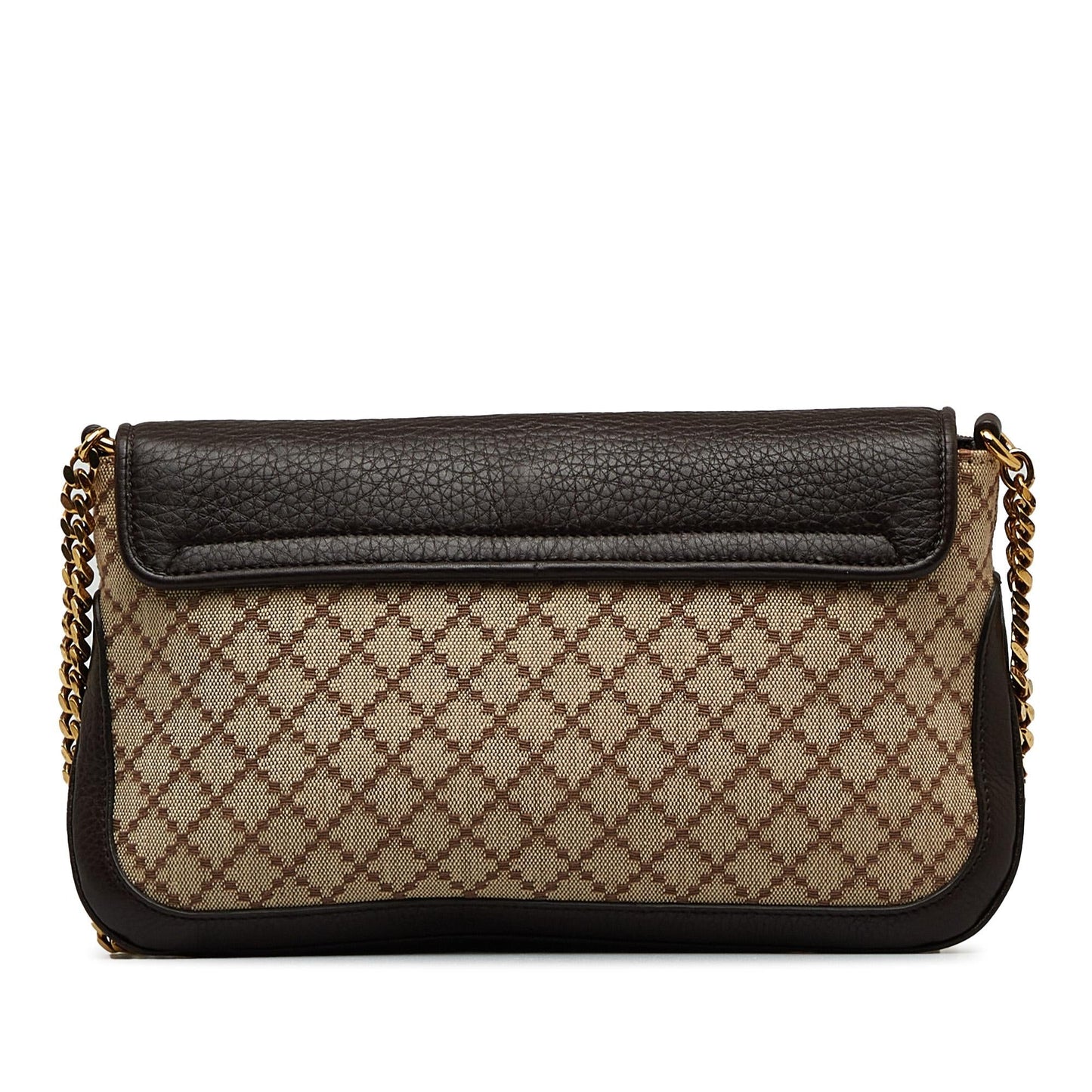 Gucci Chain Canvas Shoulder Bag