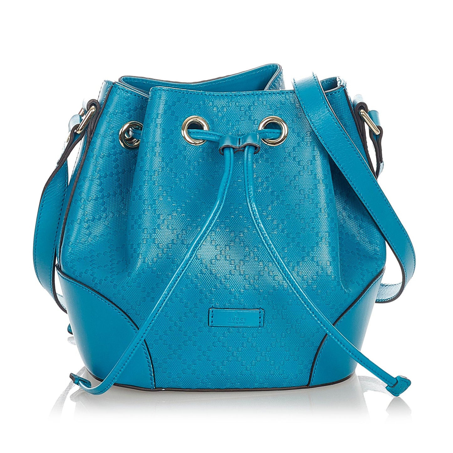 Gucci Leather Shoulder Bag Style 52