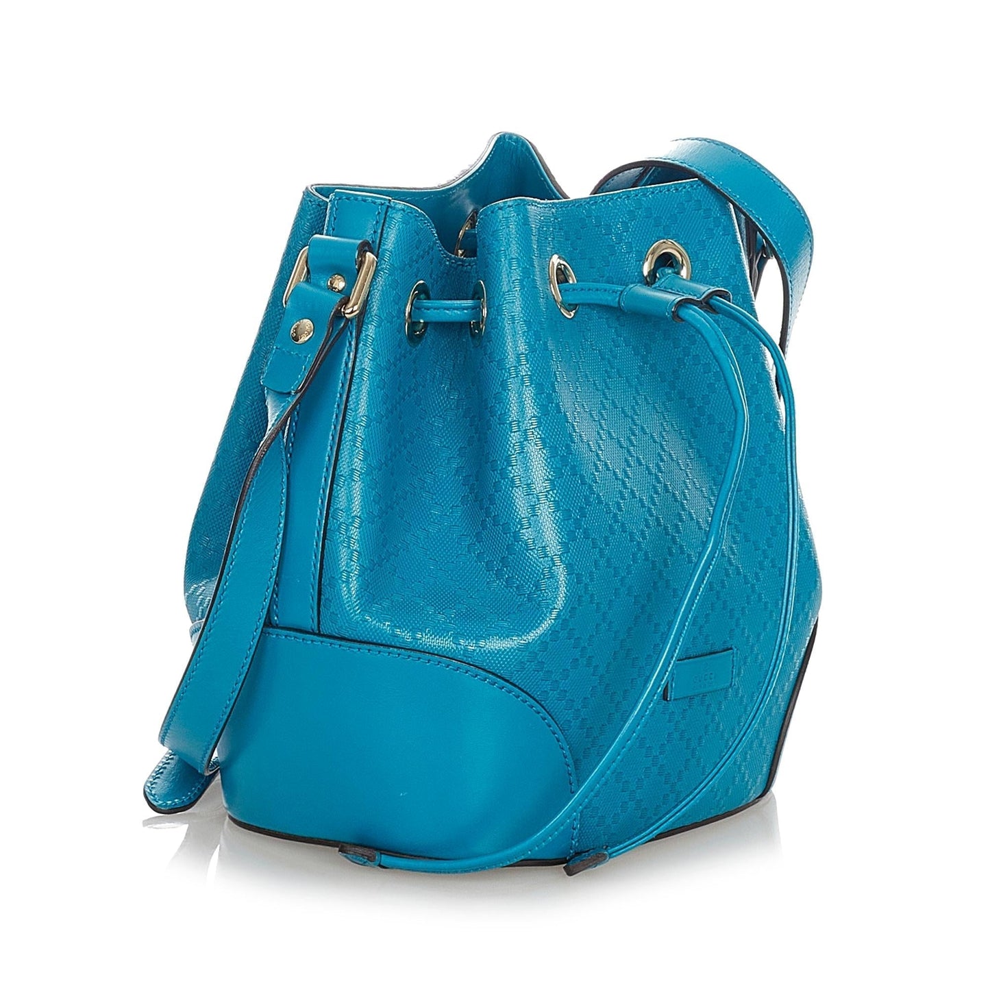 Gucci Leather Shoulder Bag Style 52