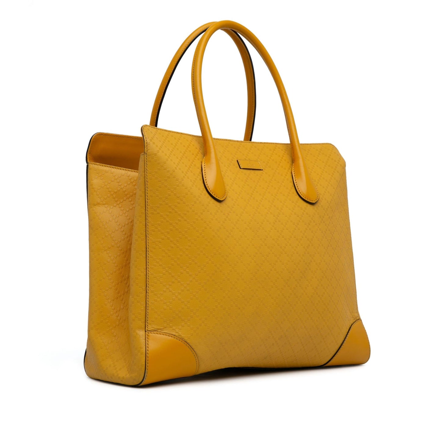 Gucci Diamante Bright Leather Tote (SHG-26jETG)