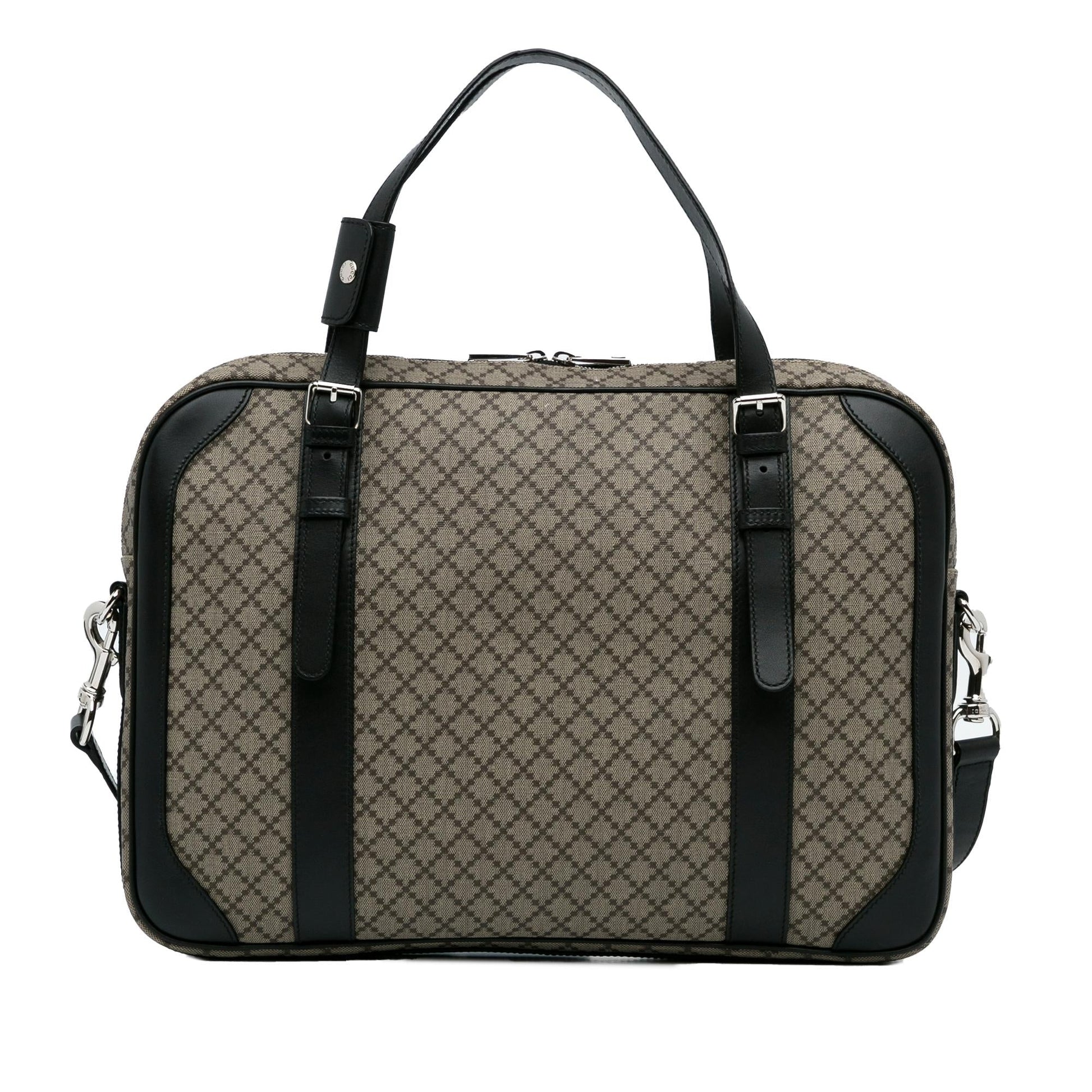 Gucci Canvas Tote