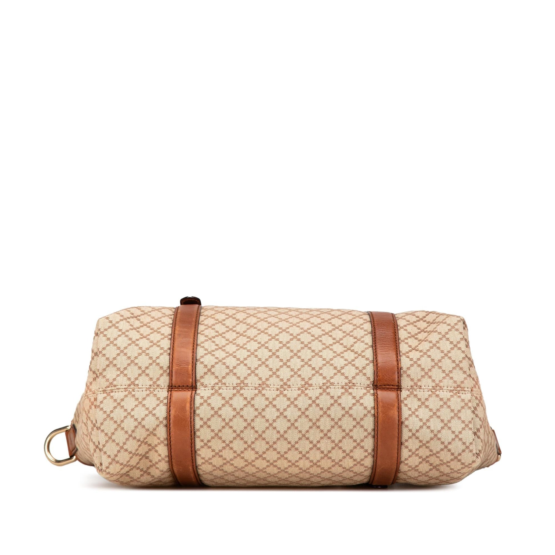 Gucci Diamante Canvas 1973 Satchel