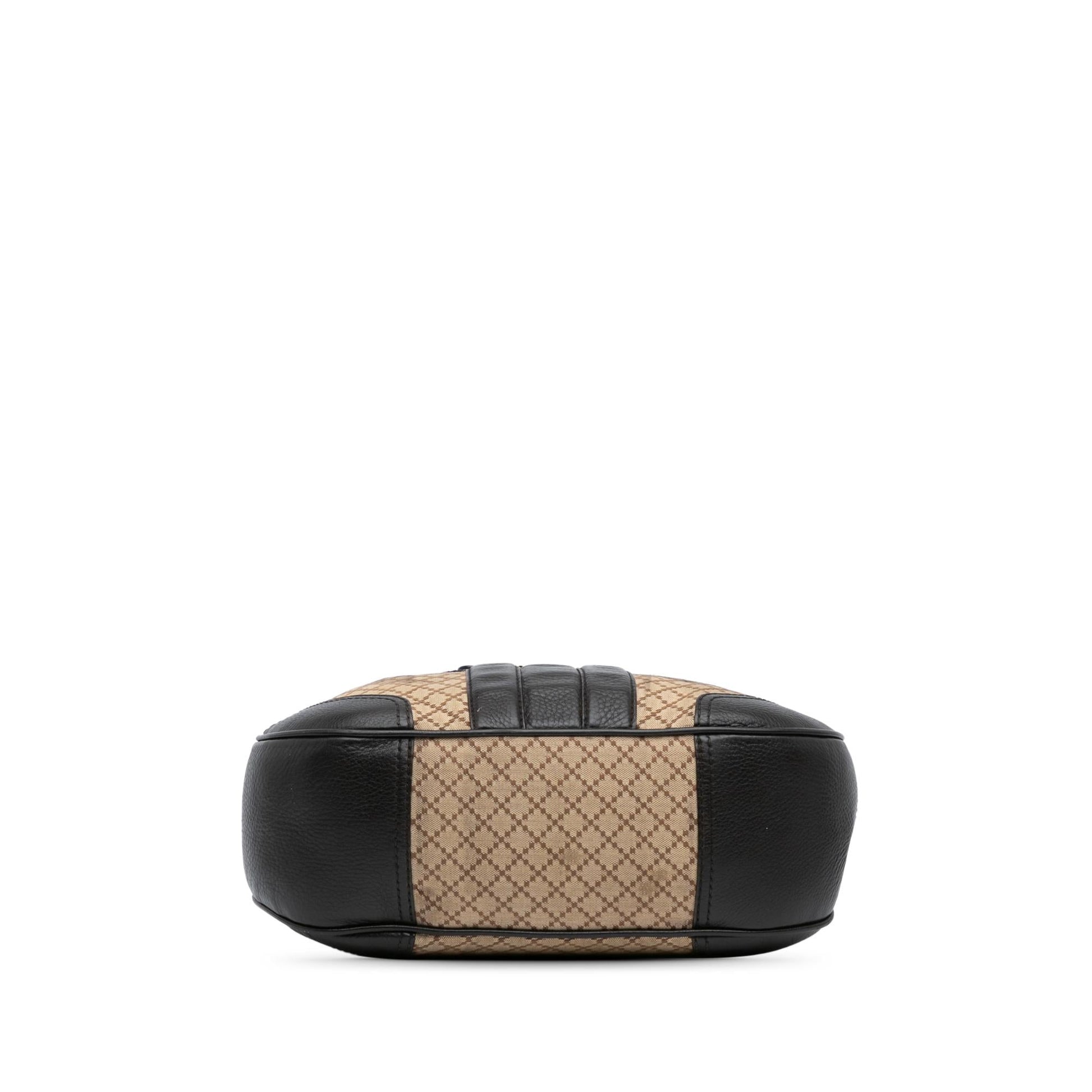Gucci Diamante Canvas Catherine Shoulder Bag (SHG-13HDXh)