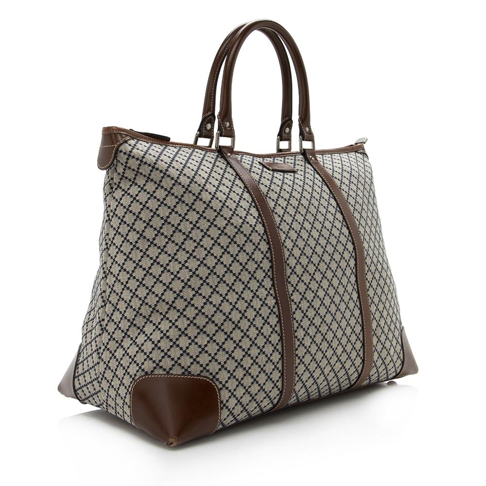Gucci Joy Canvas Monogram Tote