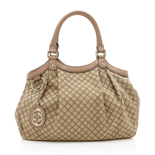Gucci Sukey Canvas Tote Style 6