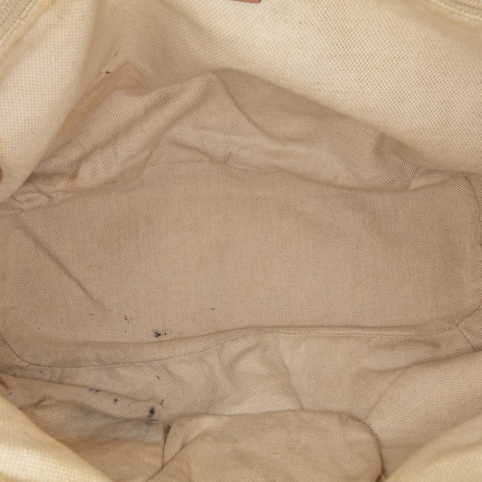Gucci Diamante Canvas Sukey Satchel