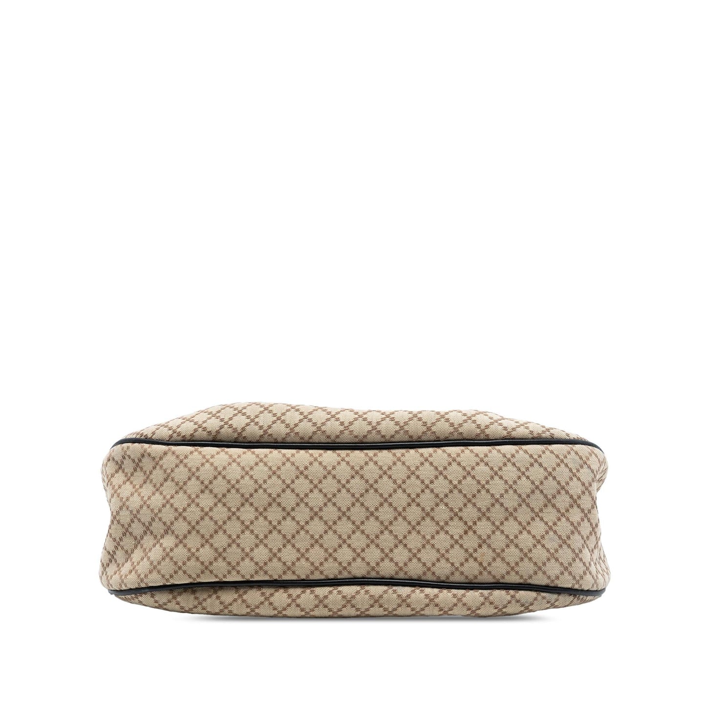 Gucci Diamante Canvas Sukey Shoulder Bag