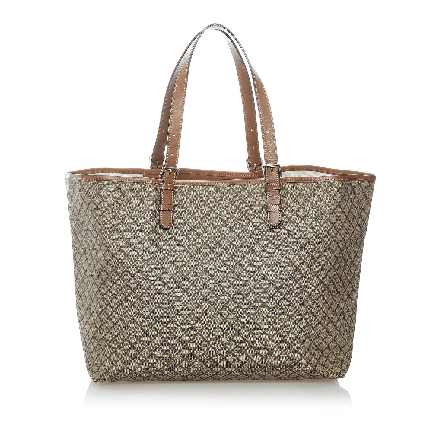 Gucci Diamante Canvas Tote Bag (SHG-31905)