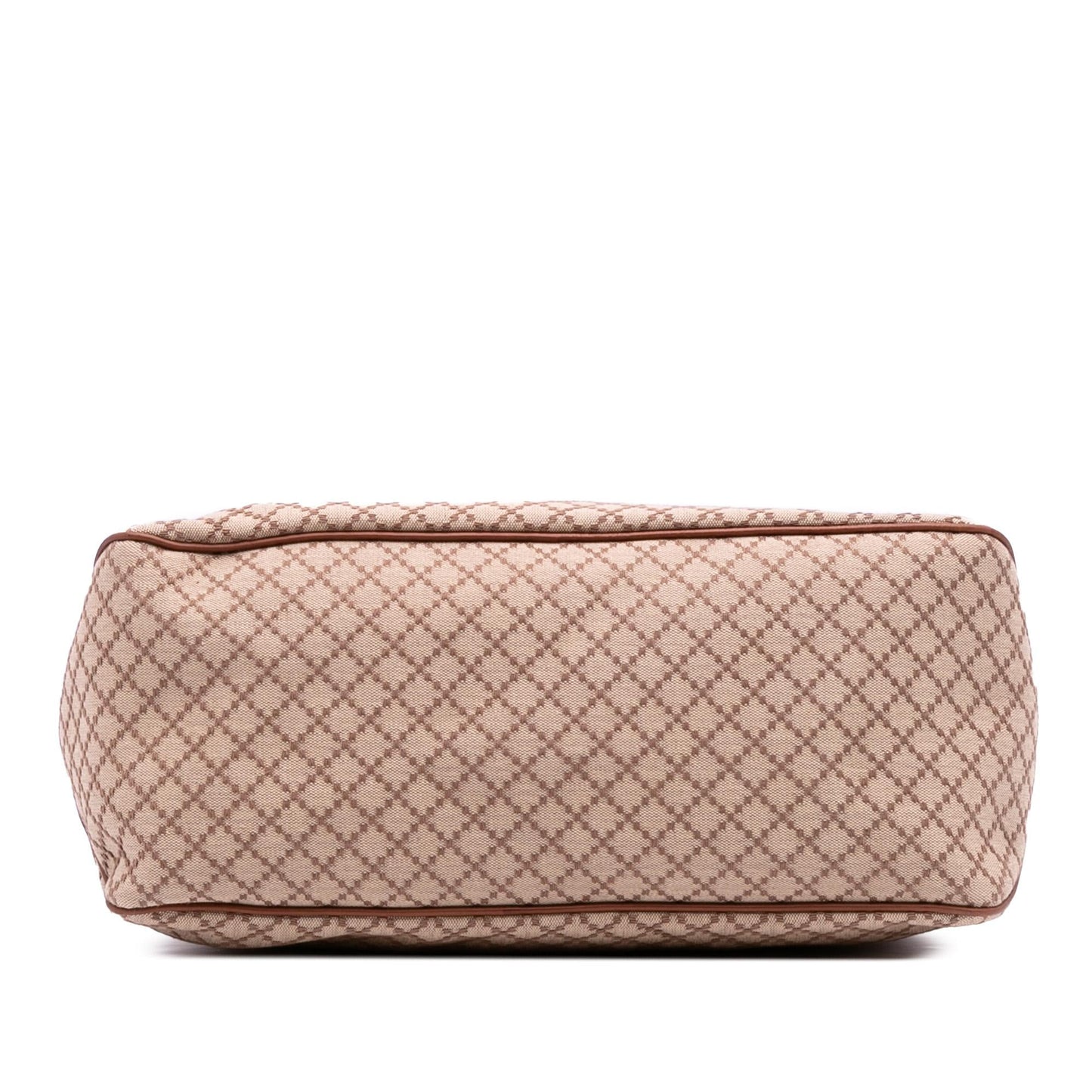 Gucci Diamante Canvas Village Double G Shoulder Bag