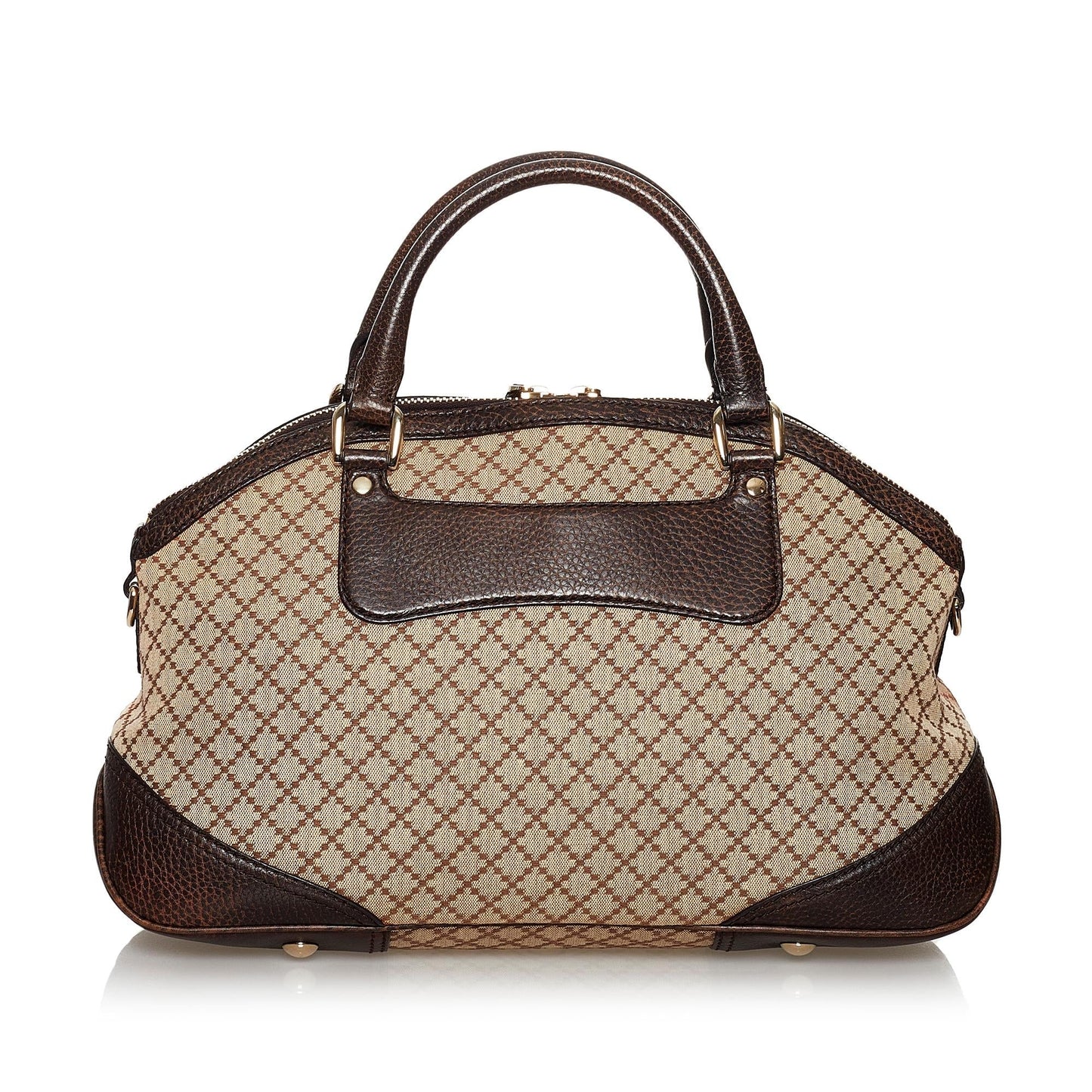 Gucci Diamante Horsebit Catherine Satchel (SHG-30017)
