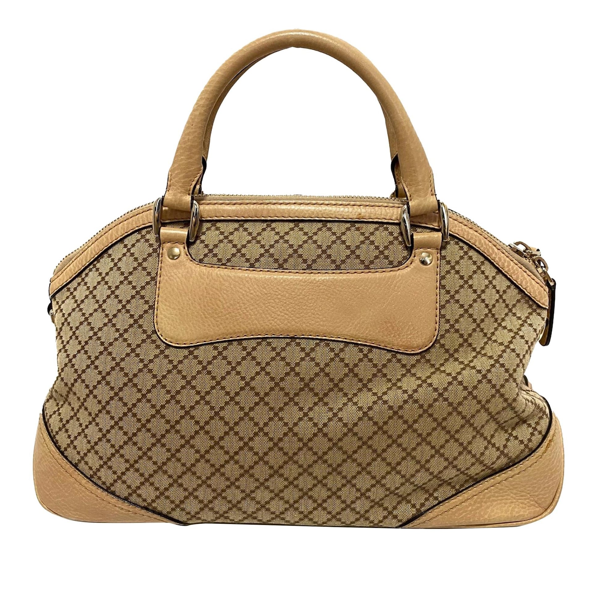 Gucci Canvas Shoulder Bag