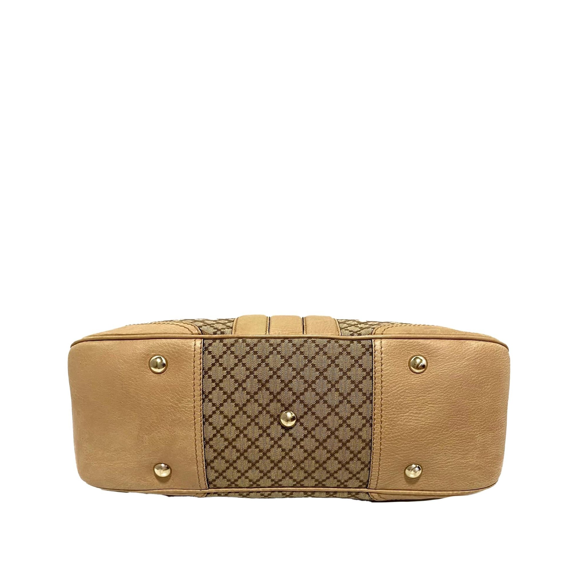 Gucci Canvas Shoulder Bag