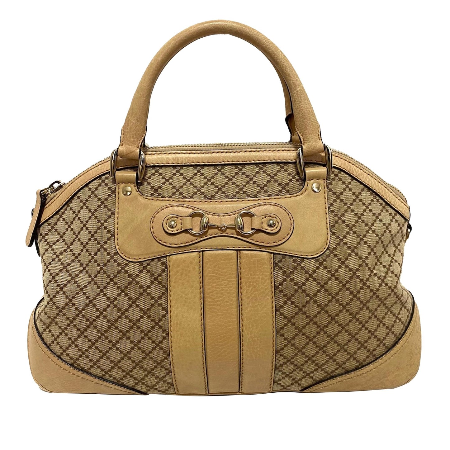 Gucci Canvas Shoulder Bag