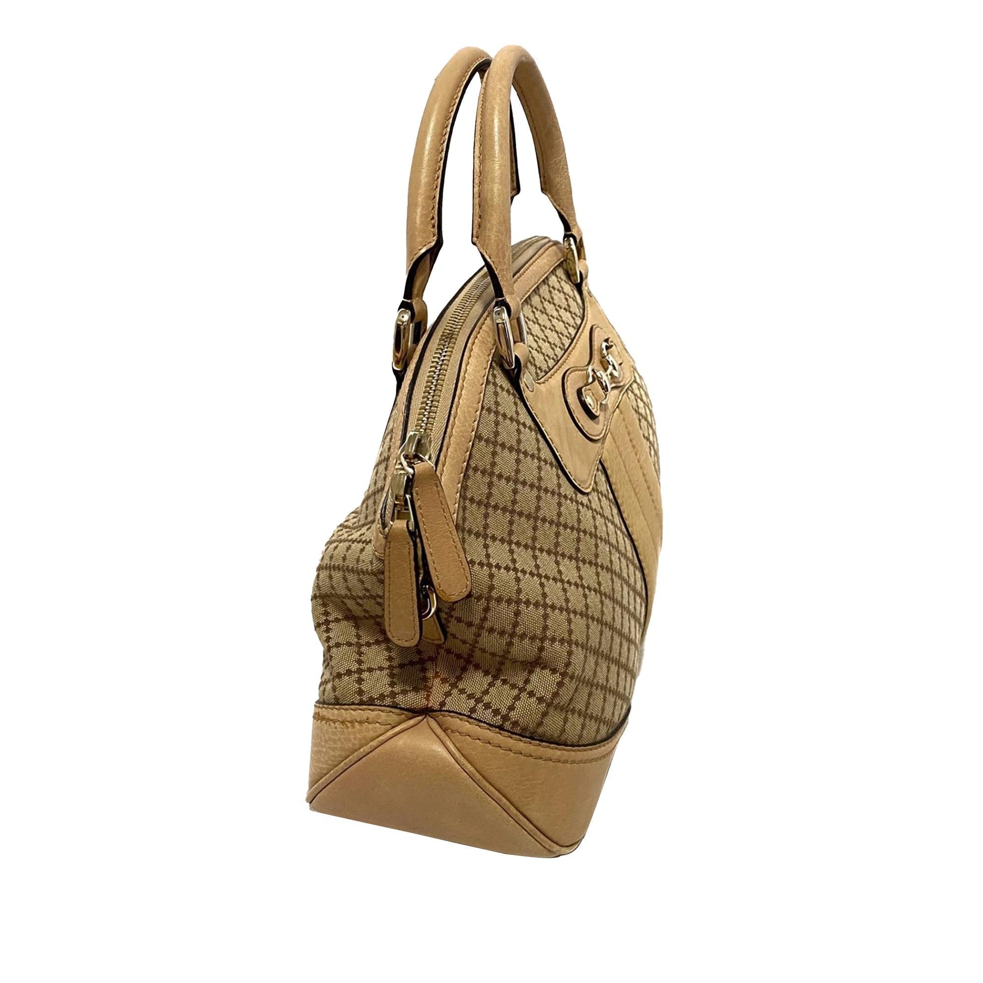 Gucci Canvas Shoulder Bag