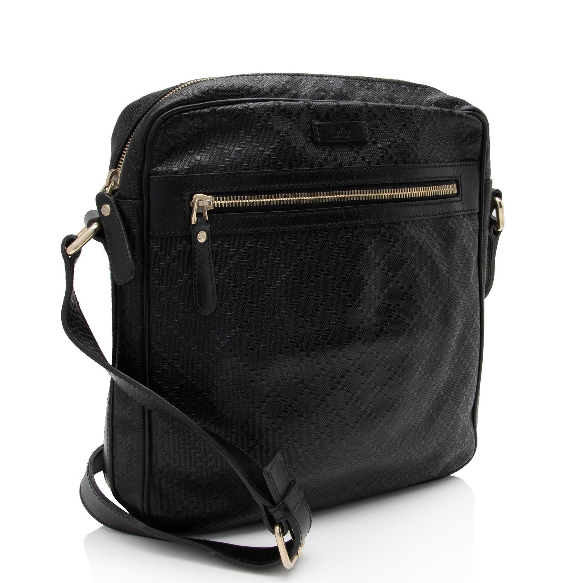 Gucci Leather Shoulder Bag