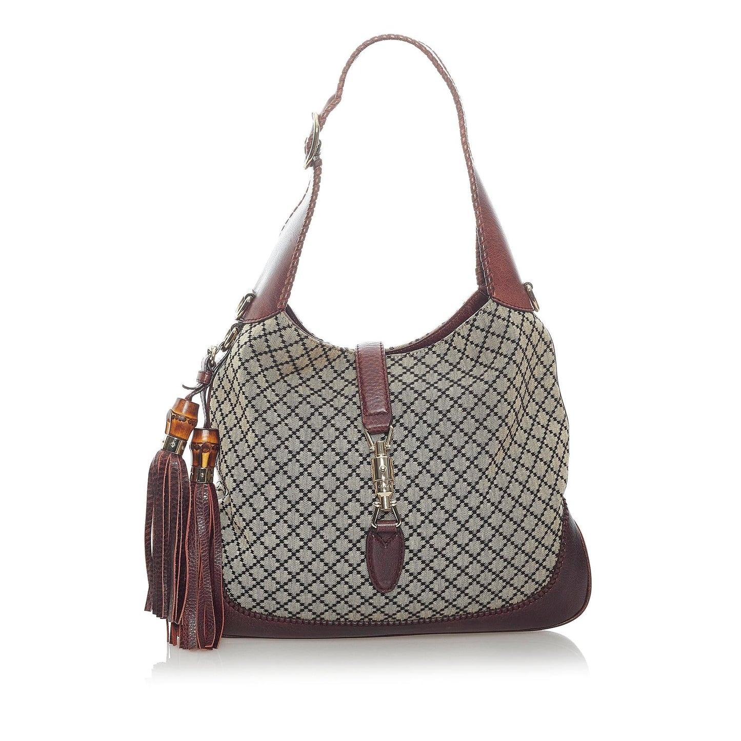 Gucci Diamante New Jackie Satchel (SHG-31364)