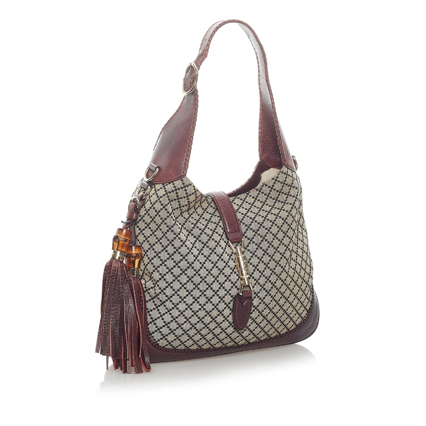 Gucci Diamante New Jackie Satchel (SHG-31364)