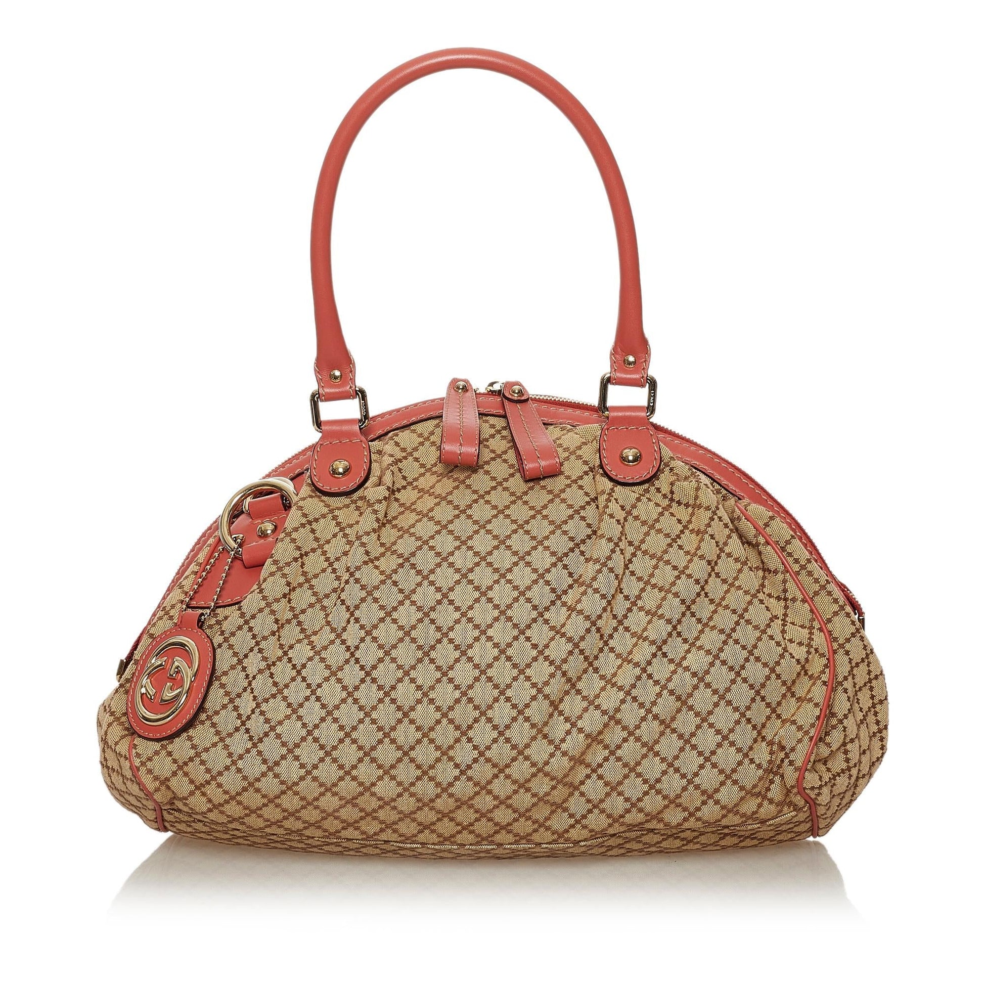 Gucci Sukey Canvas Satchel Style 2