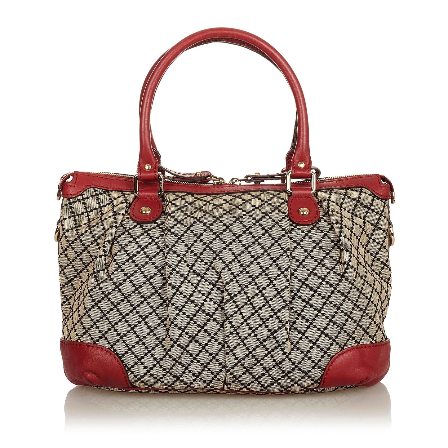 Gucci Canvas Handbag