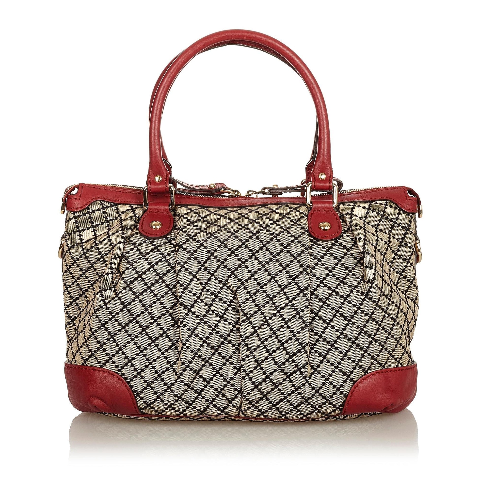 Gucci Canvas Handbag