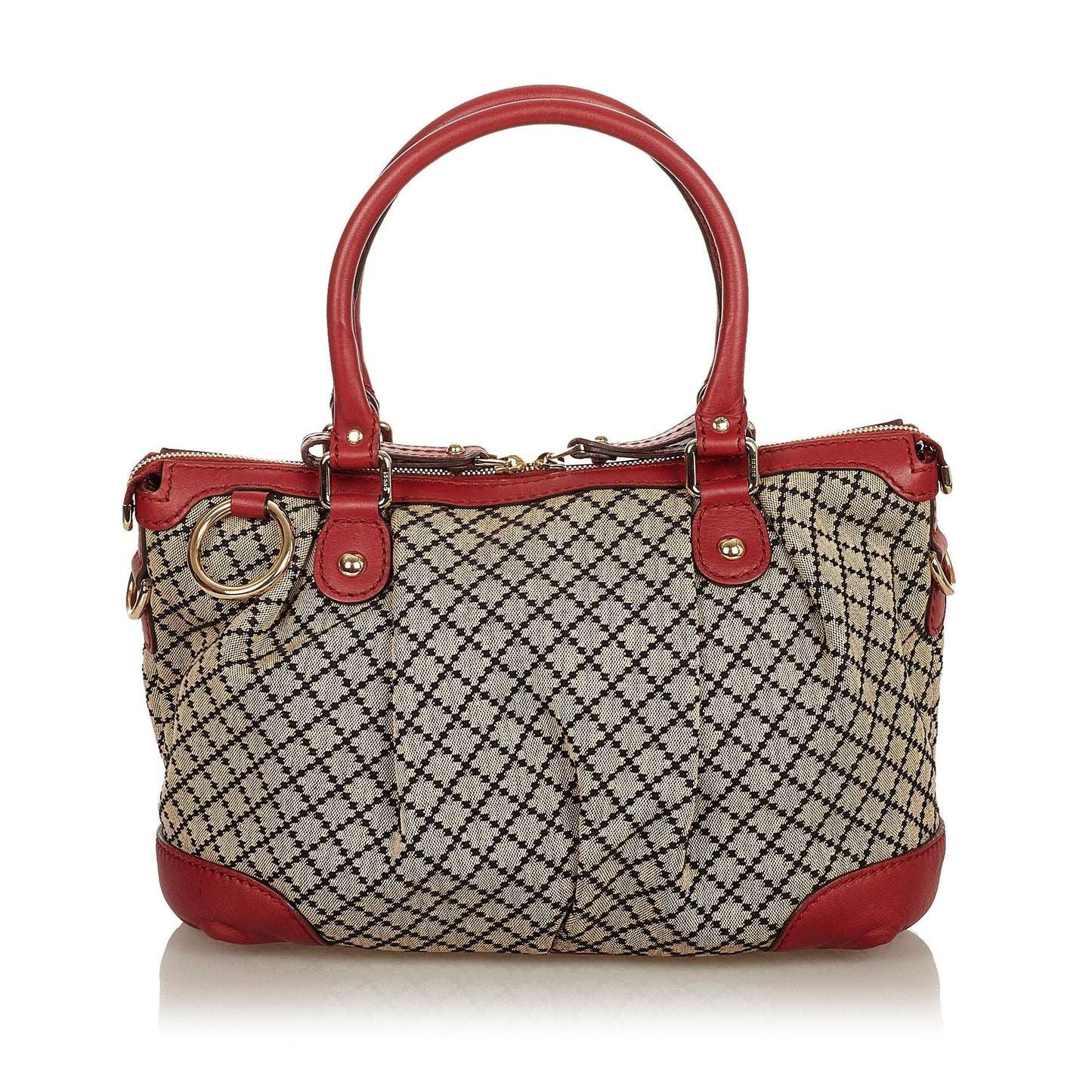 Gucci Canvas Handbag