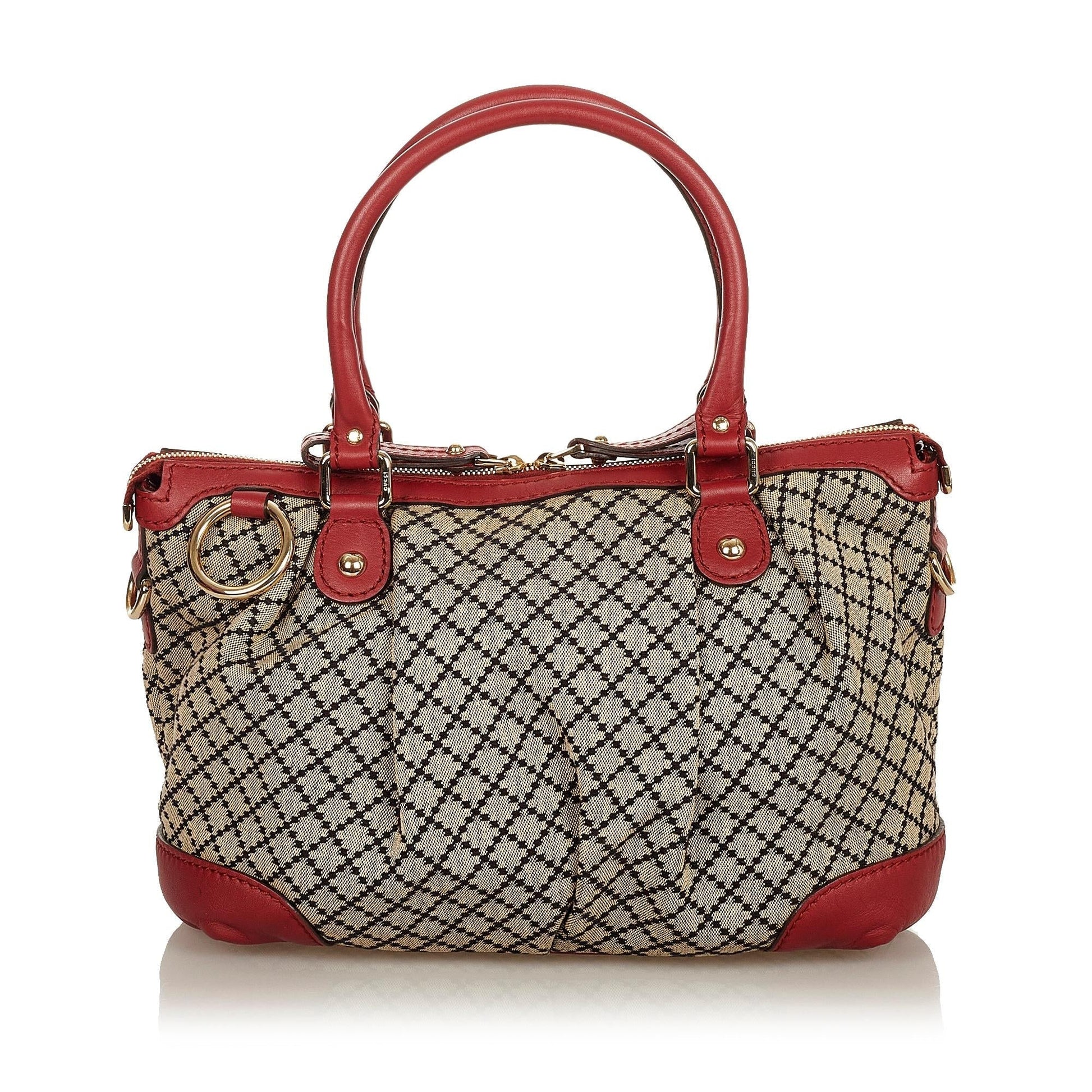 Gucci Canvas Handbag
