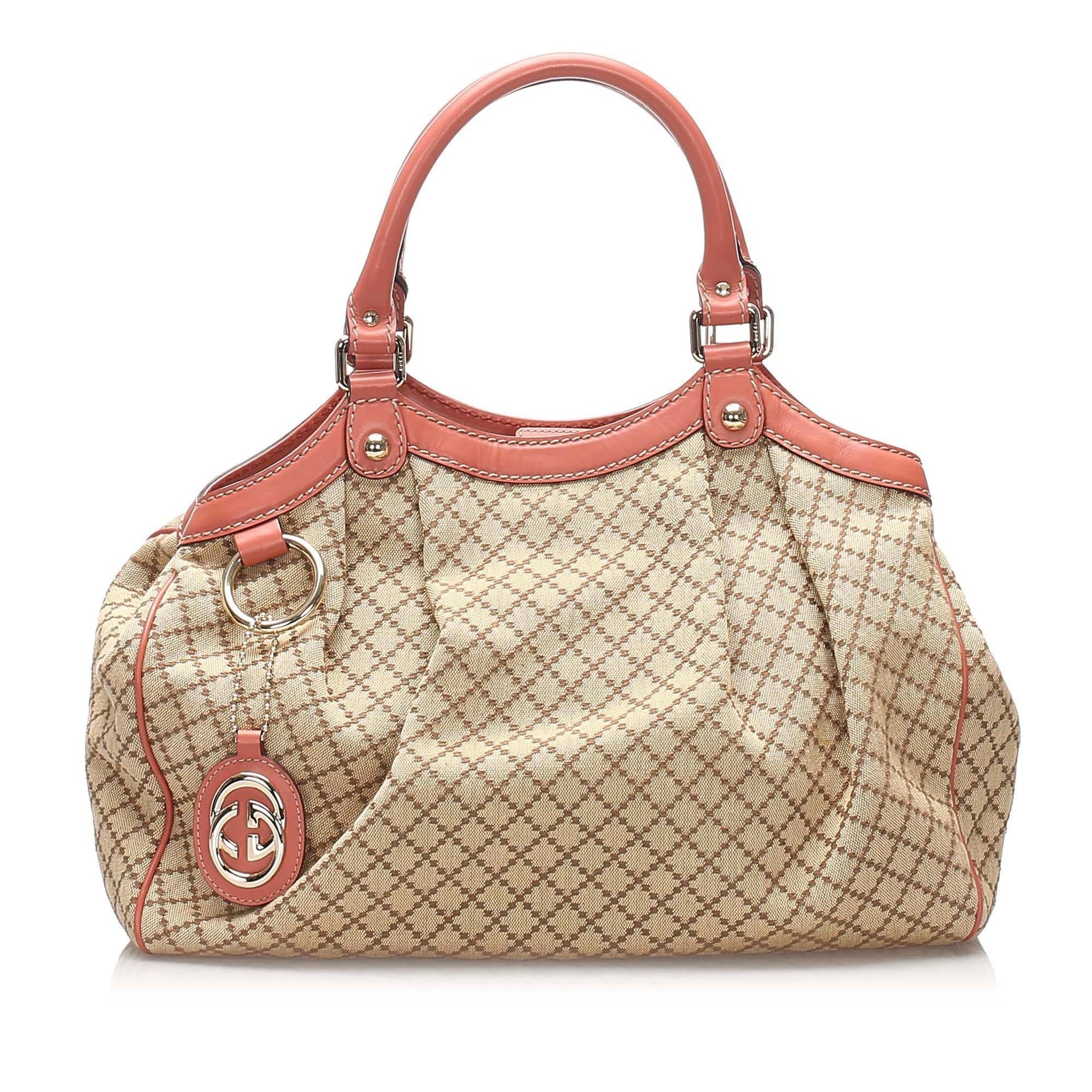 Gucci Sukey Canvas Tote Style 8