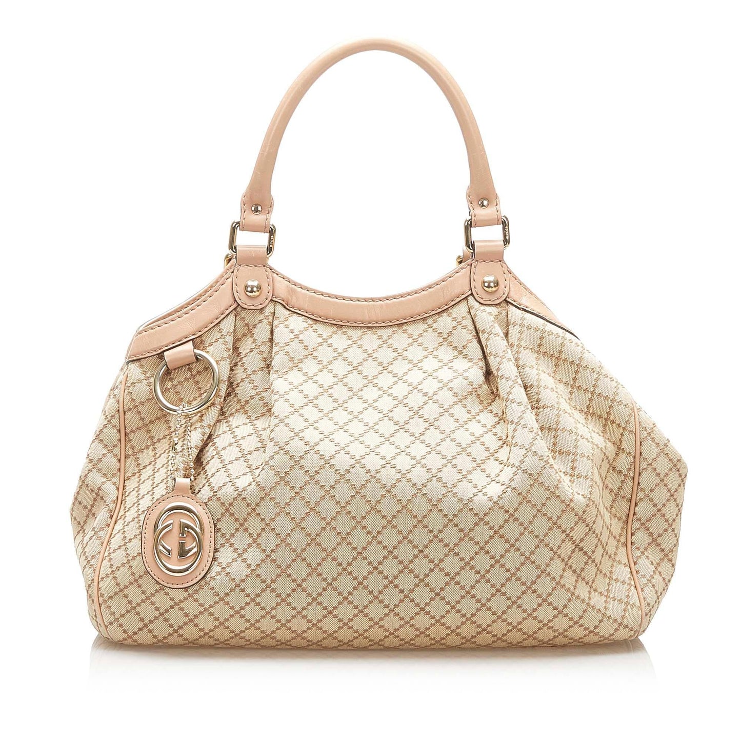 Gucci Leather Canvas Tote Style 1