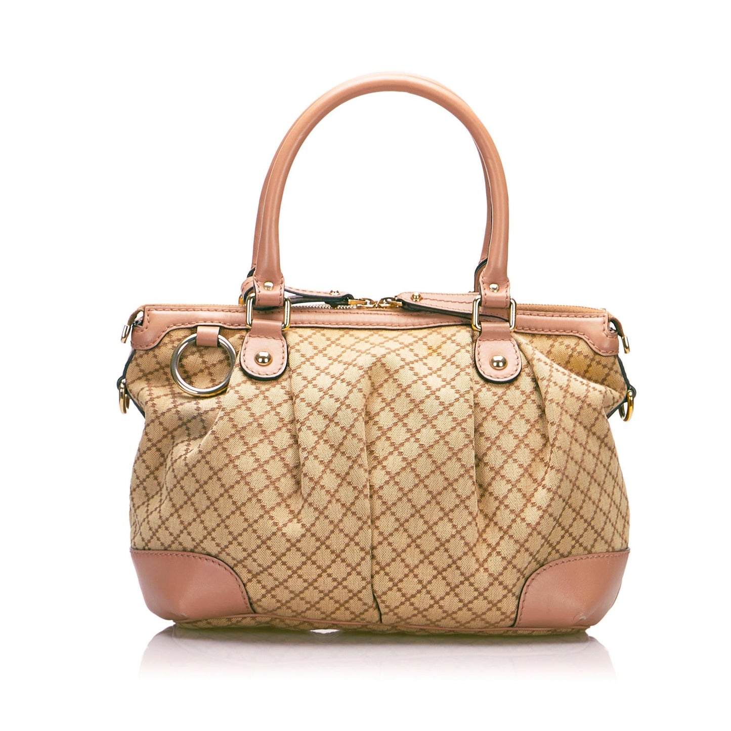 Gucci Diamante Sukey Satchel (SHG-u1rXKu)