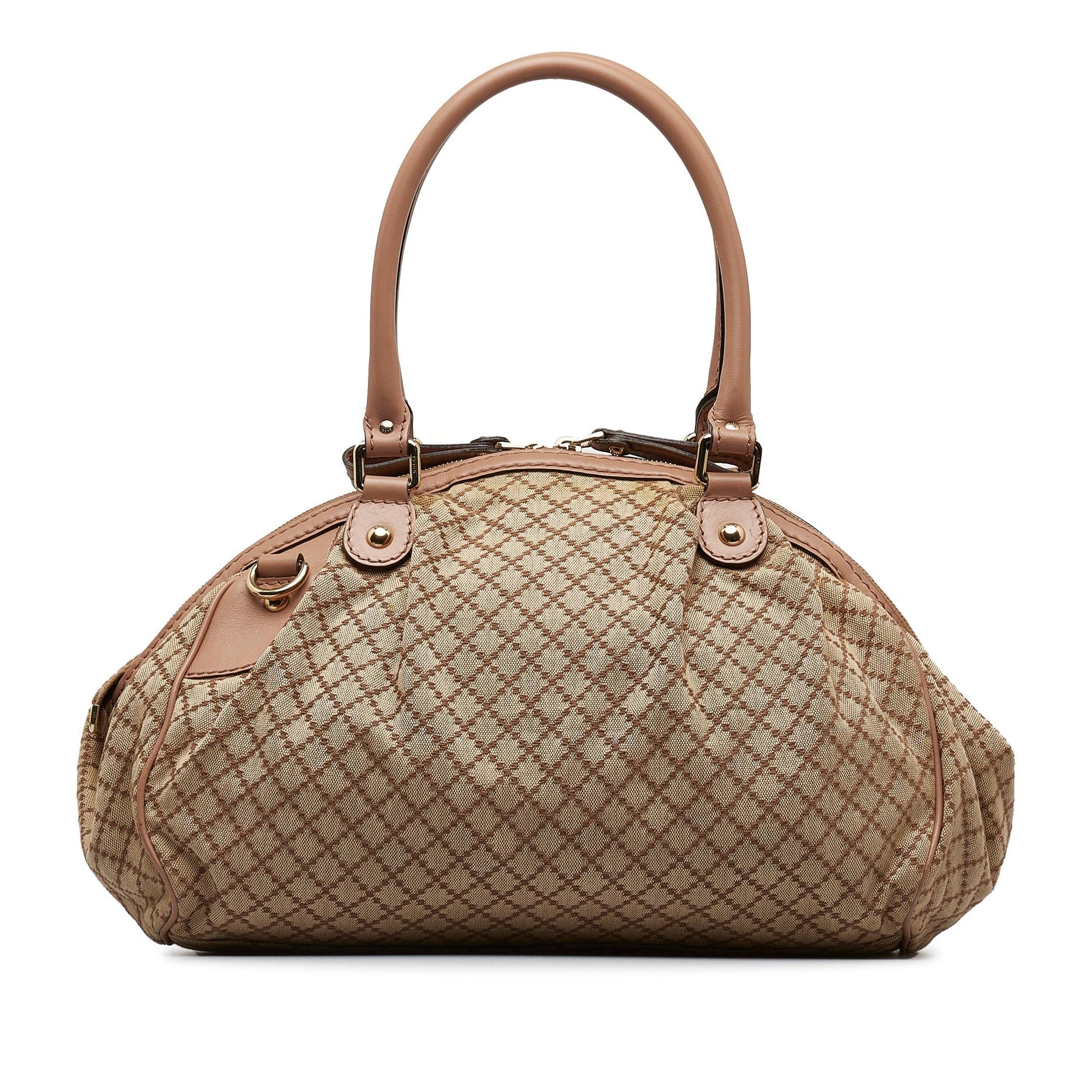 Gucci Canvas Shoulder Bag
