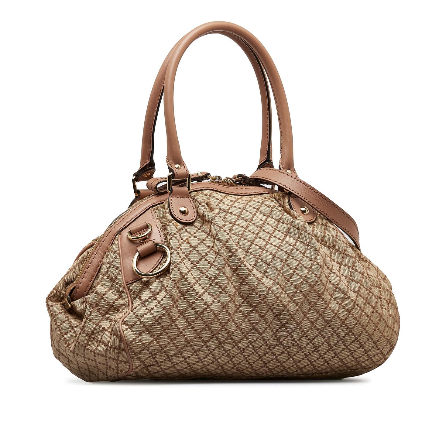 Gucci Canvas Shoulder Bag