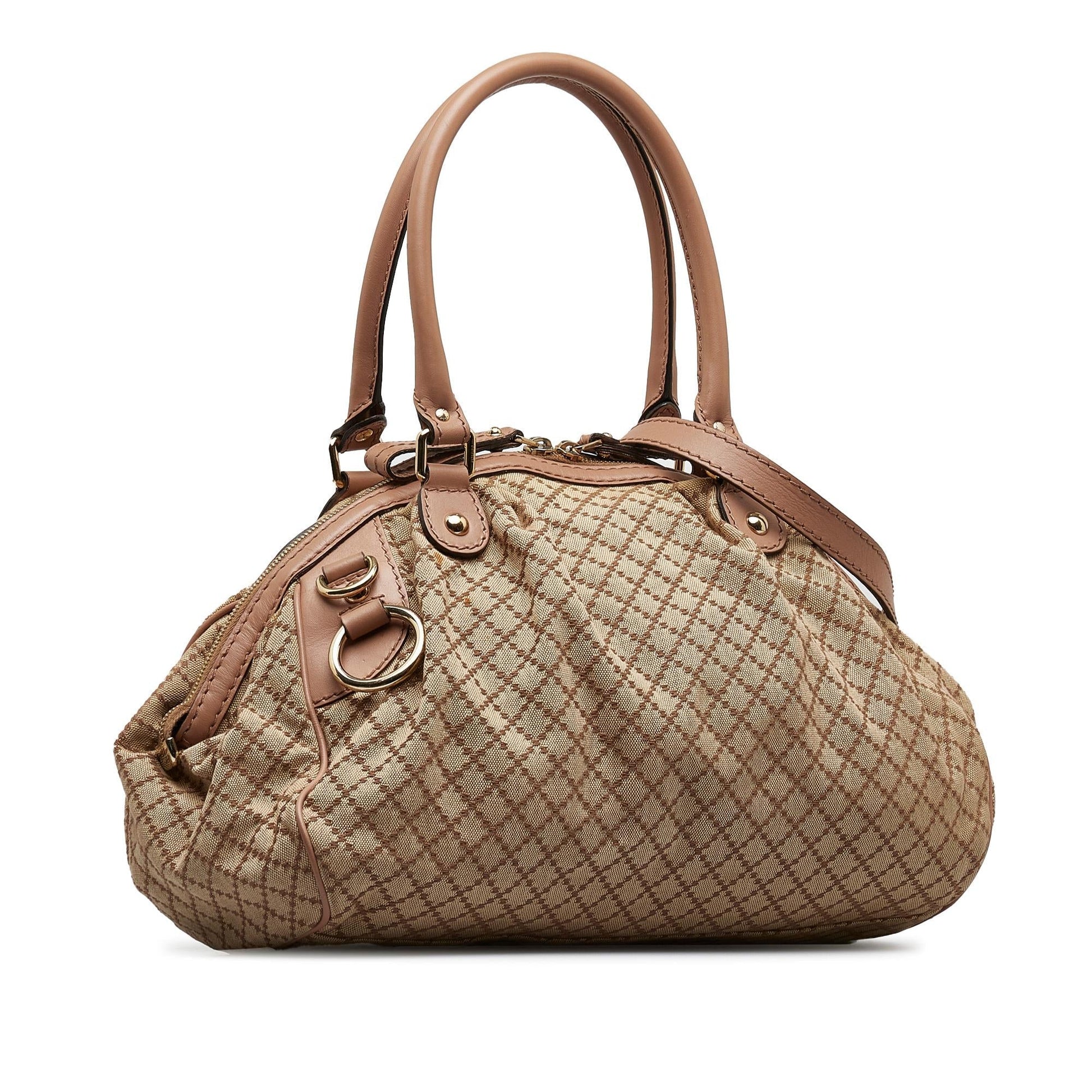 Gucci Canvas Shoulder Bag