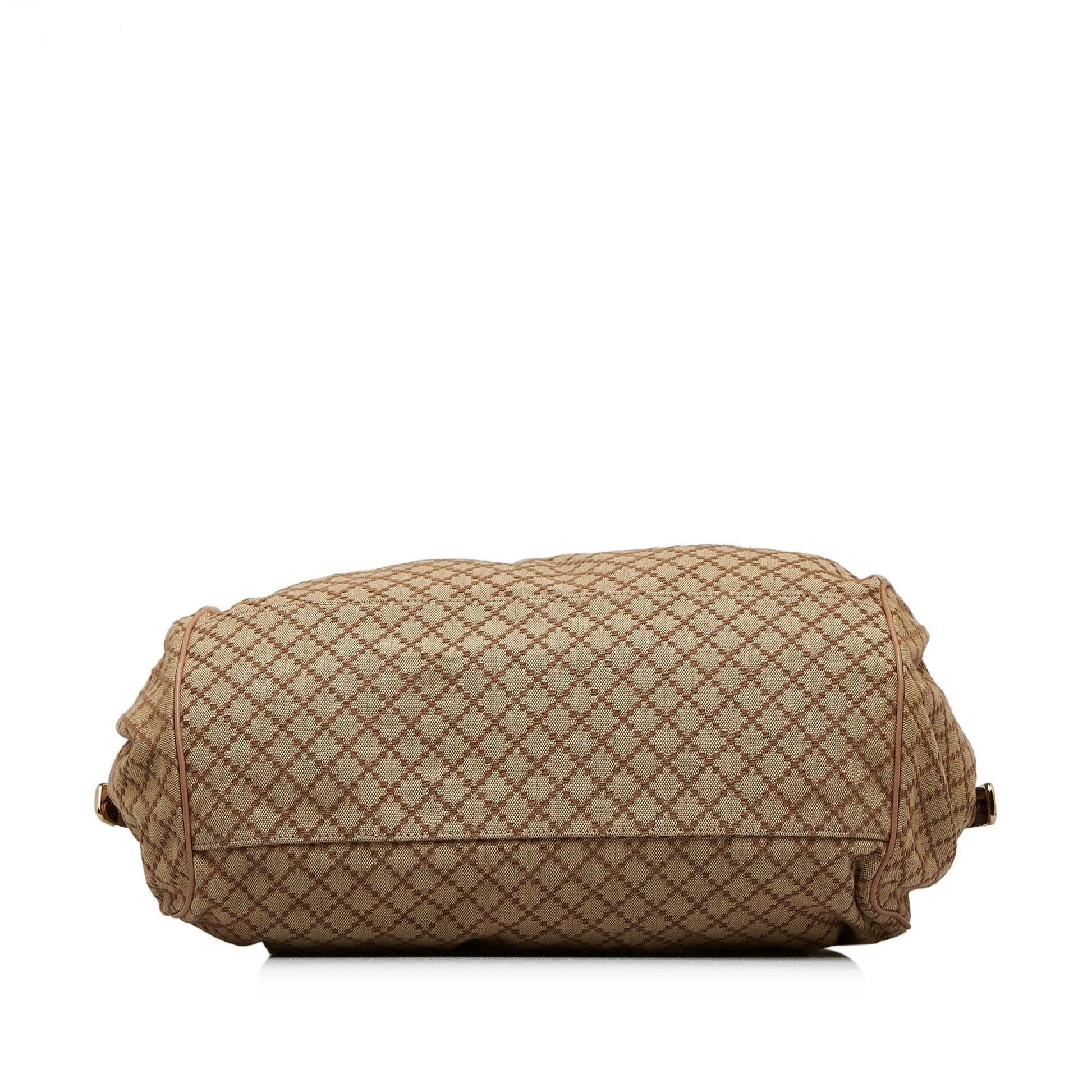 Gucci Canvas Shoulder Bag