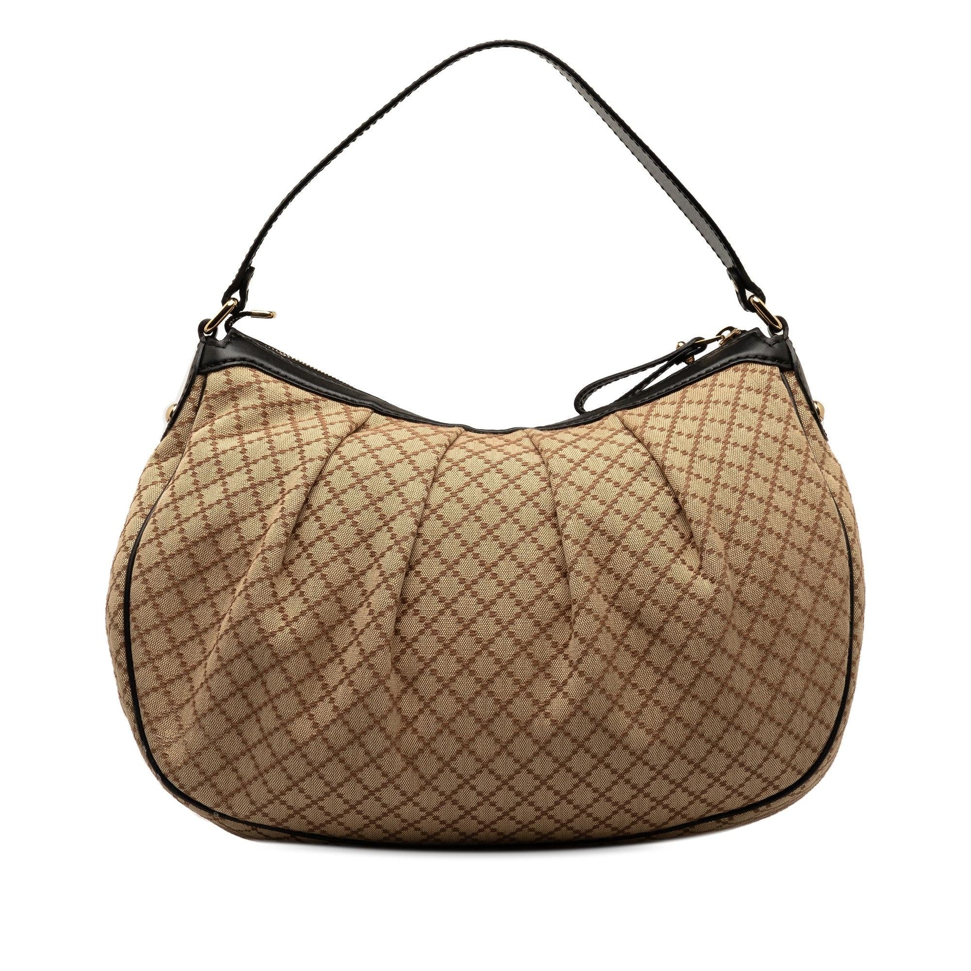 Gucci Canvas Shoulder Bag