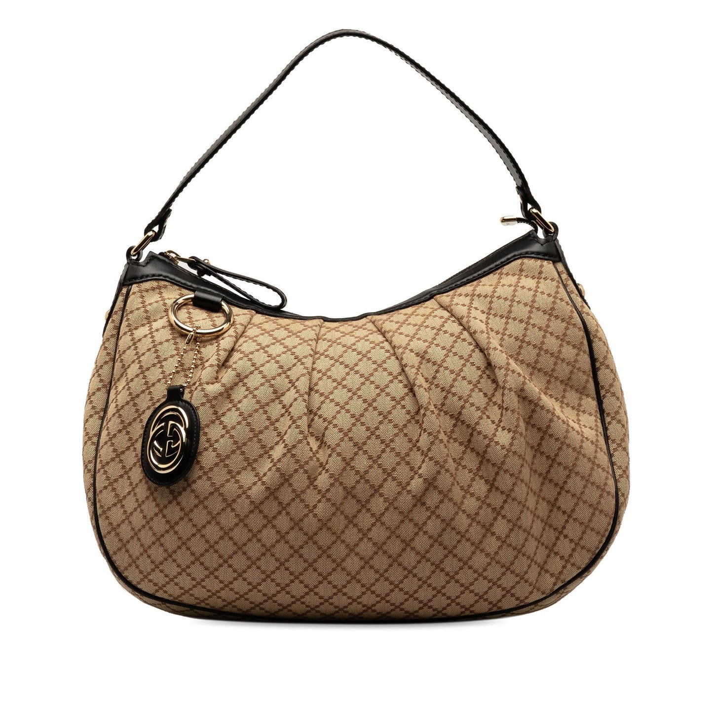 Gucci Canvas Shoulder Bag