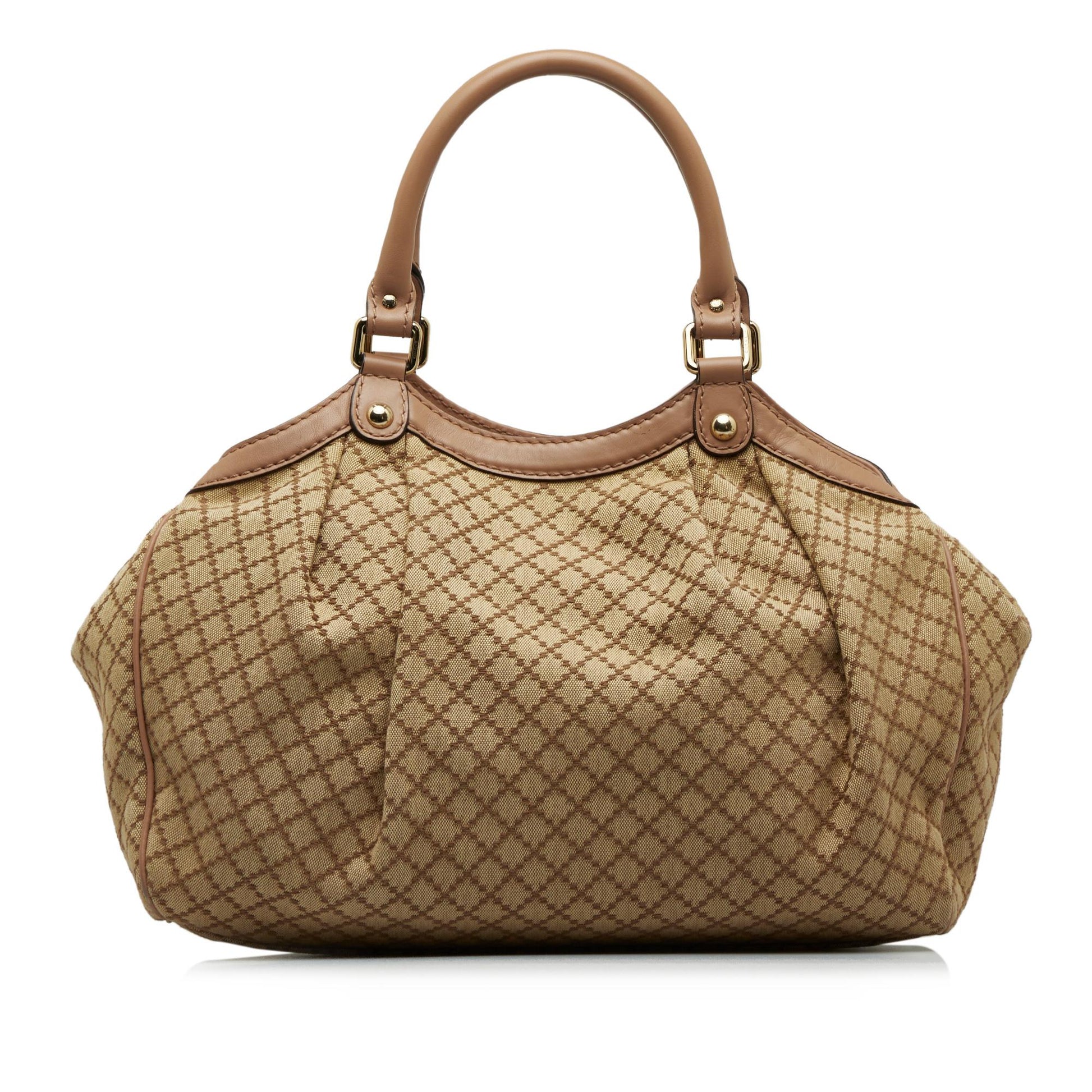 Gucci Canvas Tote