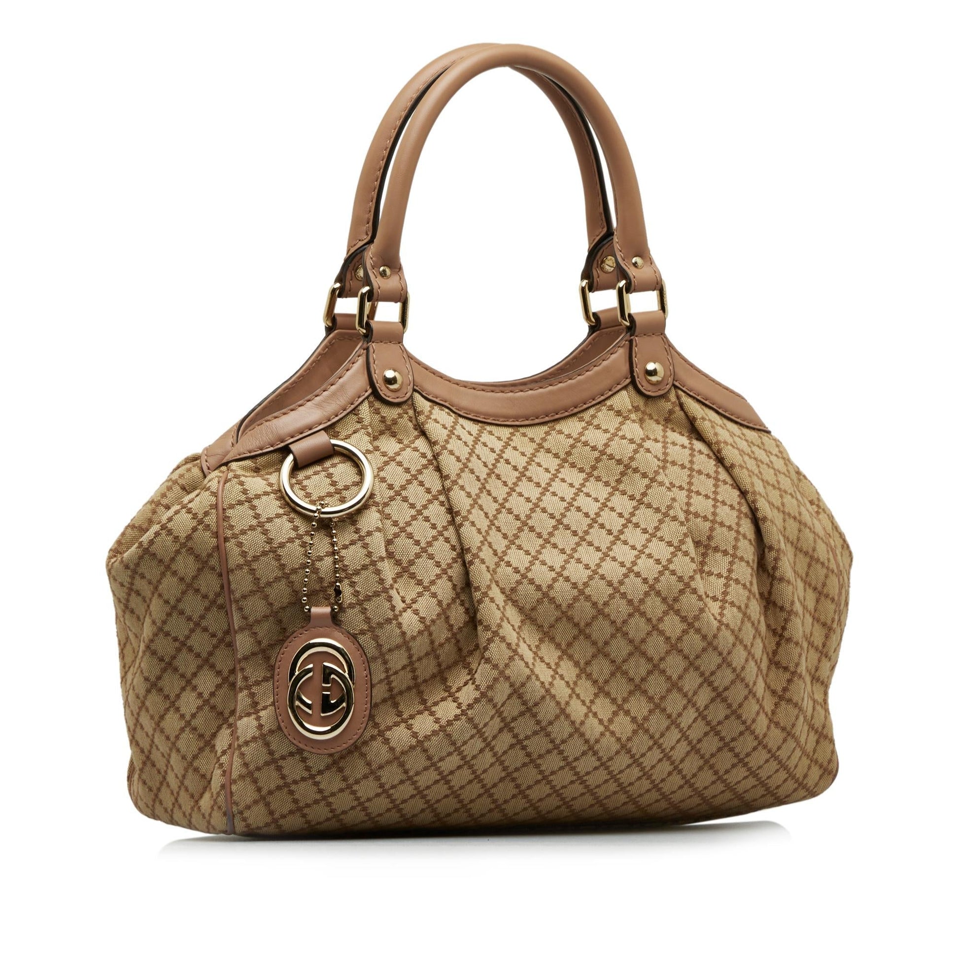 Gucci Canvas Tote