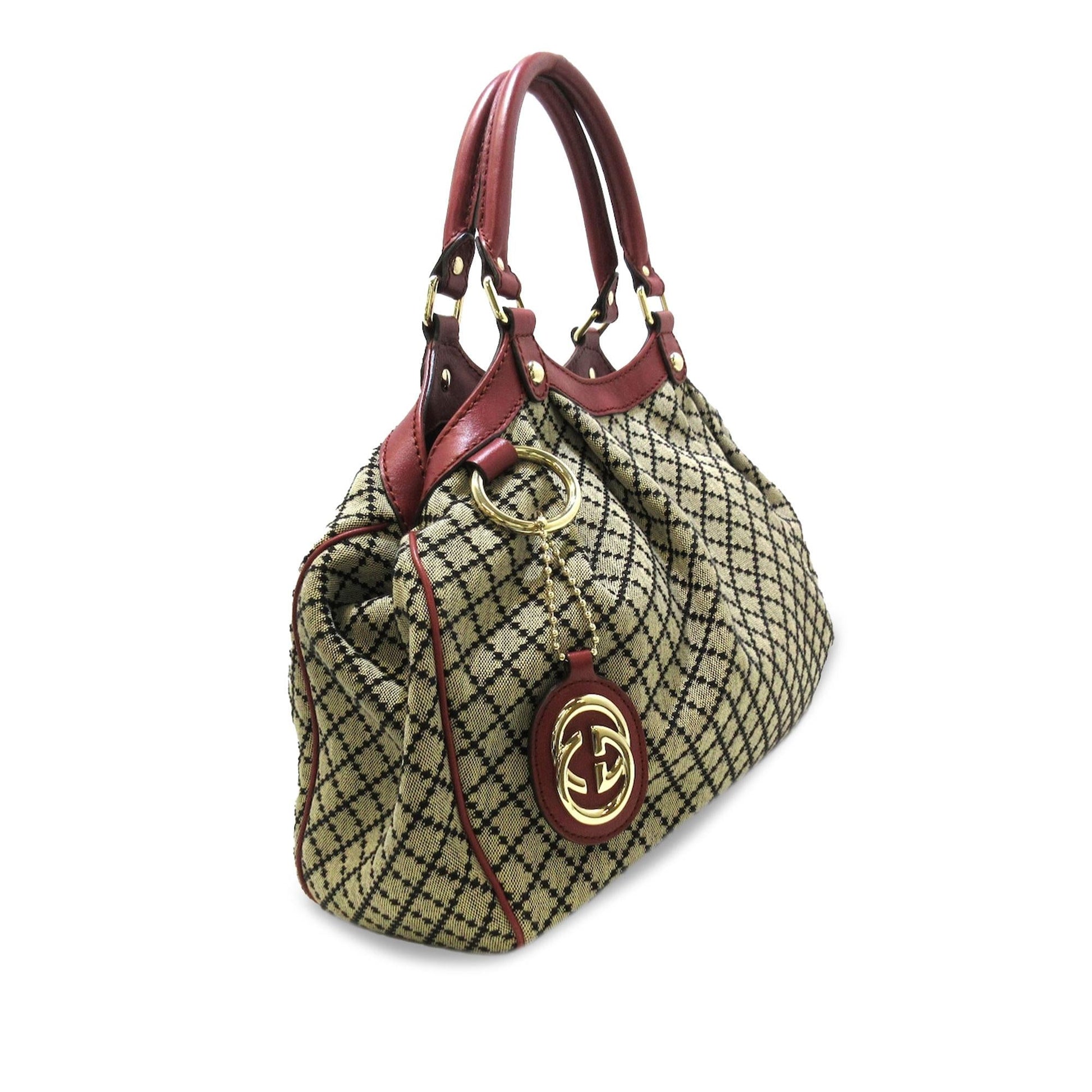 Gucci Canvas Tote