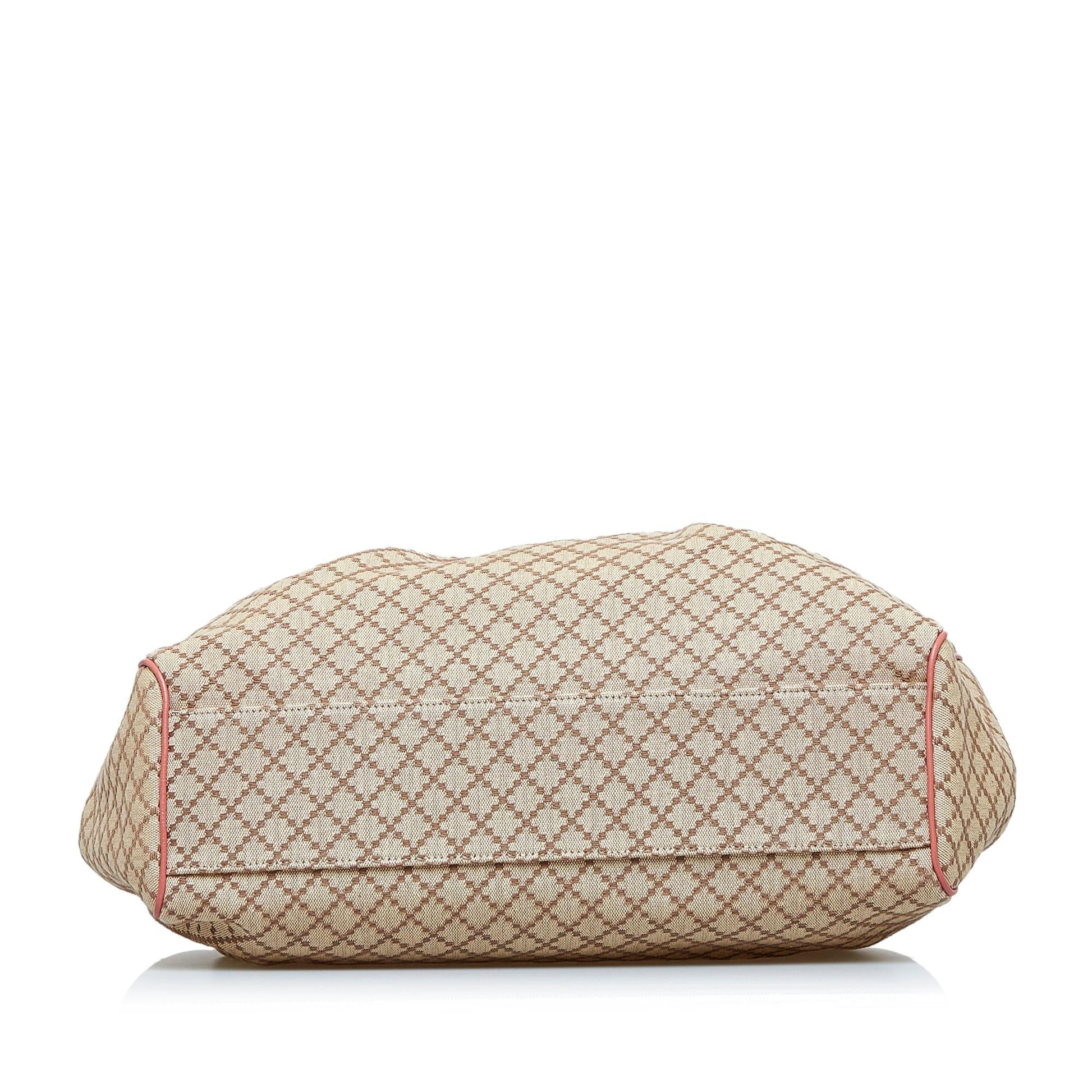 Gucci Canvas Tote