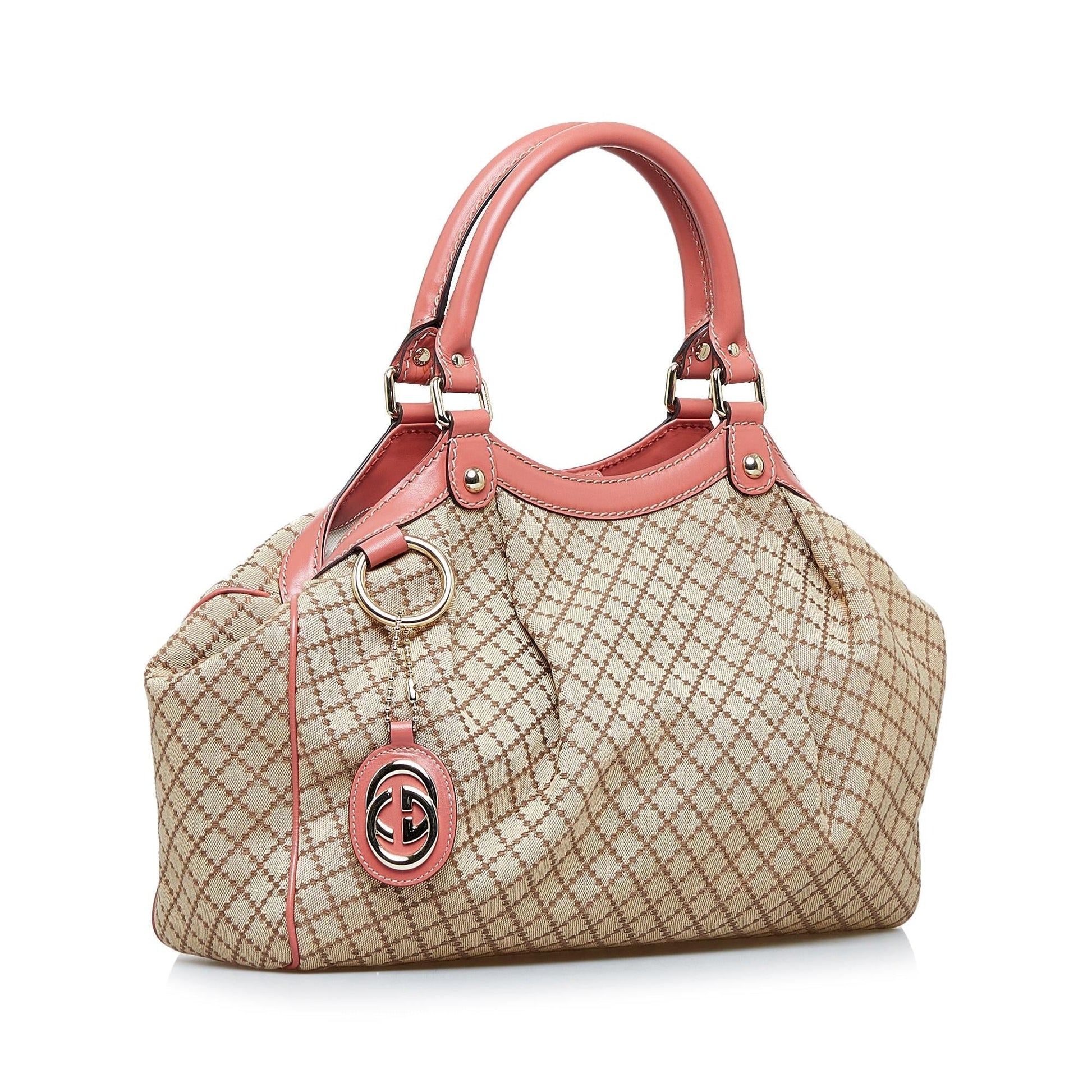 Gucci Canvas Tote