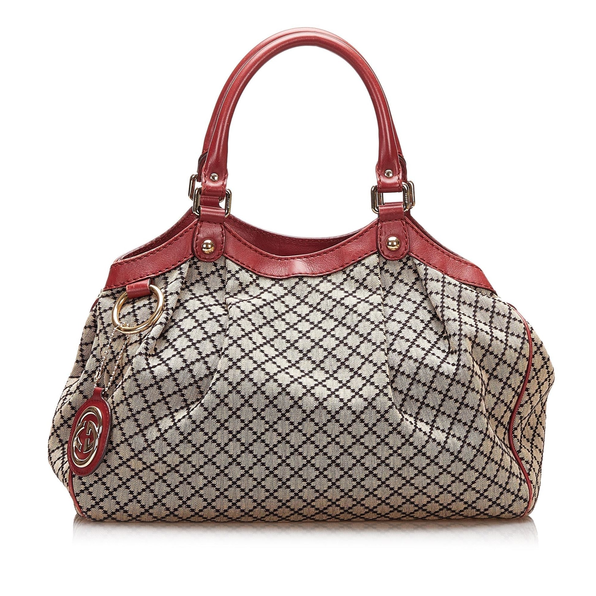Gucci Sukey Canvas Tote Style 11