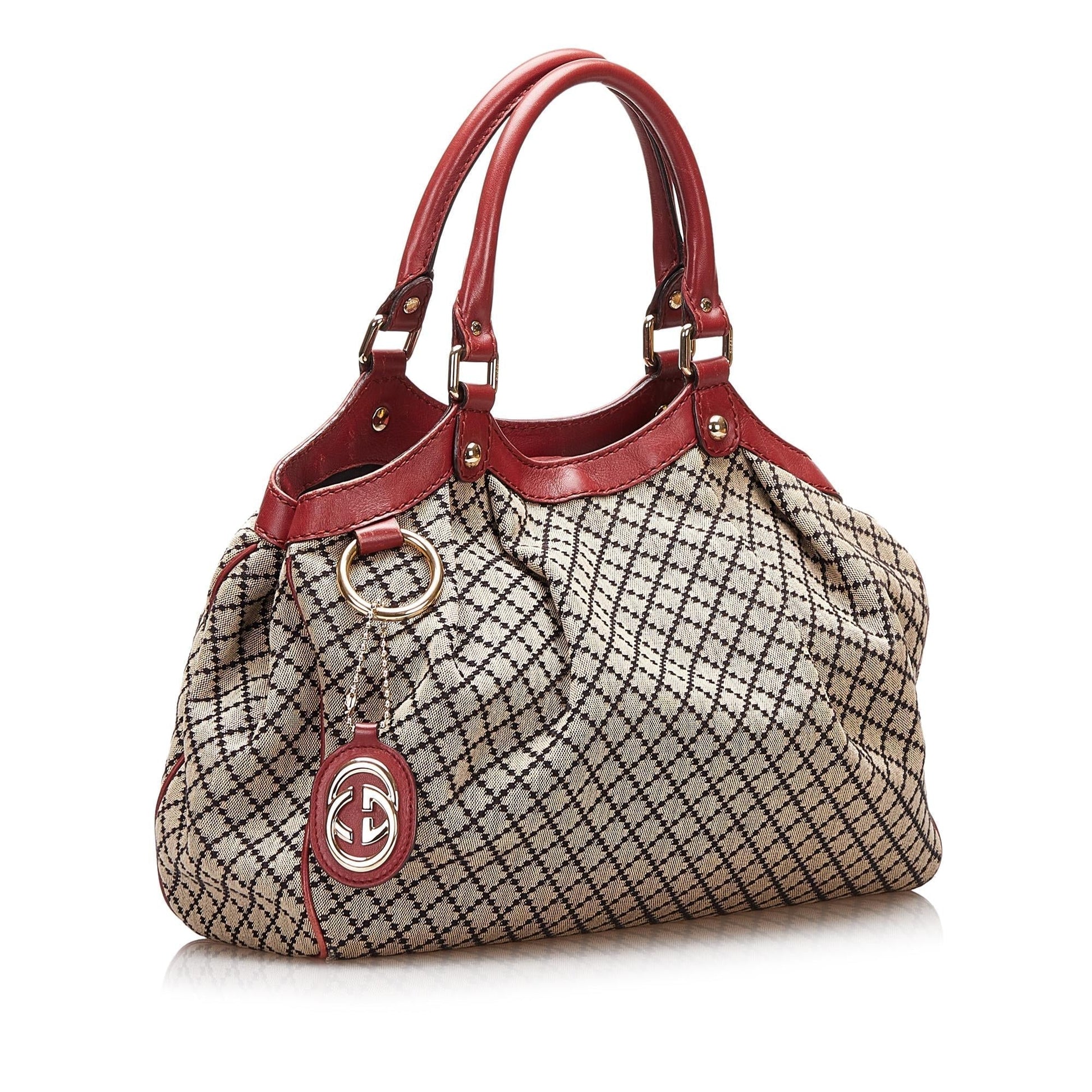 Gucci Sukey Canvas Tote Style 11